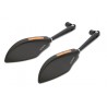 paire de Rétroviseurs de carénage HIGHSIDER Torezzo avec clignotants séquentiel LED 2