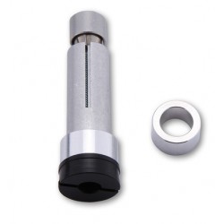 Adaptateur de rétroviseur embouts de guidon avec éclairages LED HIGHSIDER