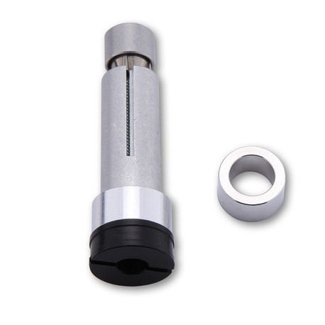 Adaptateur de rétroviseur embouts de guidon avec éclairages LED HIGHSIDER