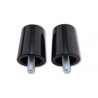 Embouts de guidon SHIN YO KAWASAKI OEM 2