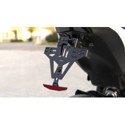 Support de plaque HIGHSIDER Akron-RS pro APRILIA RS4 125 TUONO 125 RSV4 TUONO TUONO V4