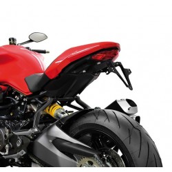 Support de plaque HIGHSIDER DUCATI 797 MONSTER 1200 MONSTER