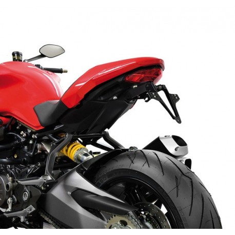 Support de plaque HIGHSIDER DUCATI 797 MONSTER 1200 MONSTER Support de plaque HIGHSIDER DUCATI 797 MONSTER 1200 MONSTER