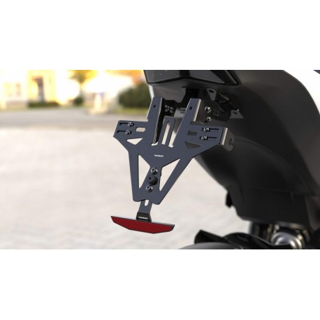 Support de plaque HIGHSIDER Akron-RS Support de plaque moto HIGHSIDER Akron-RS DUCATI PANIGALE V2 PANIGALE V4 STREETFIGHTER V4