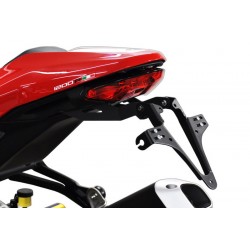 Support de plaque HIGHSIDER DUCATI 1200 MONSTER R