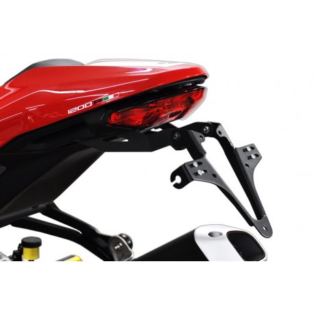 Support de plaque HIGHSIDER DUCATI 1200 MONSTER R