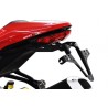 Support de plaque HIGHSIDER DUCATI 1200 MONSTER R 0