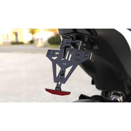 Support de plaque HIGHSIDER Akron-RS pro YAMAHA MT-07
