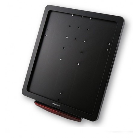 Plaque de fixation HIGHSIDER CNC plaque d'immatriculation