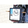 Plaque de fixation HIGHSIDER CNC plaque d'immatriculation 2