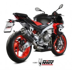 Ligne Echappement position haute MIVV DELTA RACE APRILIA RS 660 2020-2024
