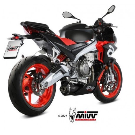 Ligne Echappement MIVV DELTA RACE APRILIA RS 660 TUONO 660