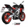 Ligne Echappement MIVV DELTA RACE APRILIA RS 660 TUONO 660 0