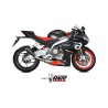 Ligne Echappement MIVV X-M1 APRILIA RS 660 TUONO 660 1
