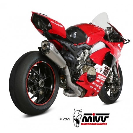 Ligne complète d'échappement MIVV Delta Race DUCATI PANIGALE V4 2018-2024