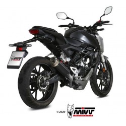 Ligne complète d'échappement MIVV GP Pro HONDA CB 125 R NEO SPORT CAFE 2018-2020