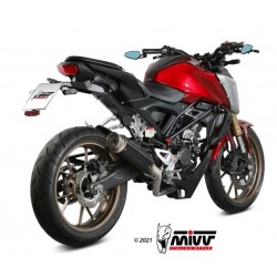 Ligne complète d'échappement MIVV GP Pro HONDA CB 125 R NEO SPORT CAFE 2021-2023