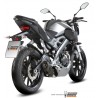 Ligne complète d'échappement moto MIVV SUONO YAMAHA MT-125 YZF-R 125 3