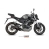 Ligne complète d'échappement moto MIVV SUONO YAMAHA MT-125 YZF-R 125 4