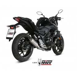 Ligne d'Echappement MIVV MK3 YAMAHA YZF-R3 2015-2021 MT-03 2016-2022