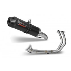 Ligne d'Echappement MIVV OVAL YAMAHA MT-07 2014-2024