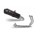 ligne complète Echappement MIVV OVAL YAMAHA MT 07 
