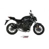 ligne complète Echappement MIVV DELTA RACE YAMAHA MT-07  4
