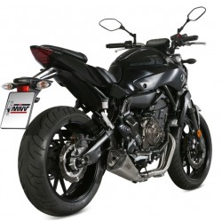Ligne d'Echappement MIVV DELTA RACE YAMAHA MT-07 2017-2024