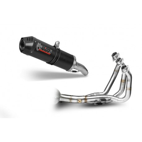 ligne complète d'Echappement MIVV OVAL YAMAHA MT-09