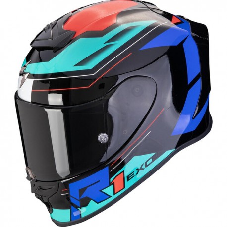 Casque SCORPION EXO-R1 EVO AIR BLAZE