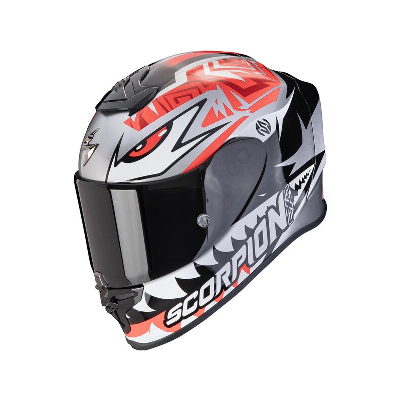 casque intégral SCORPION EXO-R1 EVO AIR ZACCONE casque moto intégral au  meilleur prix equip'moto