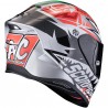 Casque SCORPION EXO-R1 EVO AIR ZACCONE REPLICA 2
