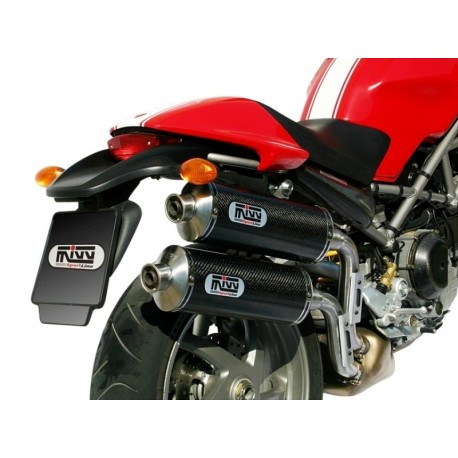 Echappement MIVV GP DUCATI MONSTER 800/1000 S2R 2005-2008