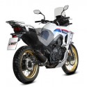 Echappement MIVV OVAL embout carbone HONDA XL 750 TRANSALP 2023-2024