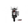 Echappement MIVV OVAL embout carbone HONDA XL 750 TRANSALP 2023-2024 2