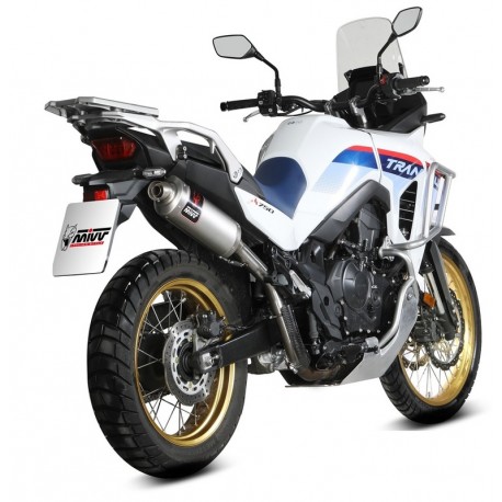 Echappement MIVV DAKAR HONDA XL 750 TRANSALP 2023-2024