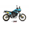 Echappement MIVV DAKAR YAMAHA XTZ 700 TENERE 2019-2024