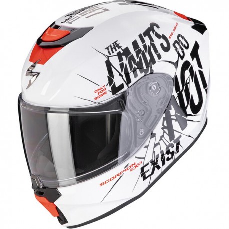 Casque moto integral SCORPION EXO JNR AIR BOUM