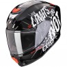 Casque moto integral SCORPION EXO JNR AIR BOUM 3