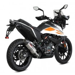 Echappement MIVV OVAL KTM 390 ADVENTURE 2020-2023