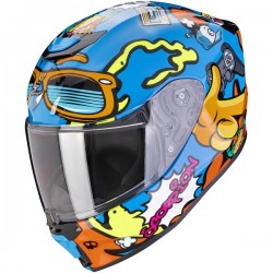 Casque moto integral enfant SCORPION EXO JNR AIR FUN