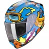 Casque moto integral SCORPION EXO JNR AIR FUN 0
