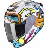 Casque moto integral SCORPION EXO JNR AIR FUN 3