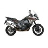 Silencieux Échappement moto MIVV Speed Edge KTM 1050 ADVENTURE 1090 ADVENTUE 1190 ADVENTURE 1290 SUPER ADVENTURE 1