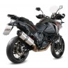 Silencieux Échappement moto MIVV Speed Edge KTM 1050 ADVENTURE 1090 ADVENTUE 1190 ADVENTURE 1290 SUPER ADVENTURE 2