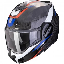 Casque moto modulable SCORPION EXO-TECH EVO CARBON ROVER