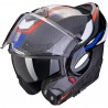 Casque moto modulable SCORPION EXO-TECH EVO CARBON GENUS 3