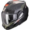 Casque moto modulable SCORPION EXO-TECH EVO CARBON GENUS 4