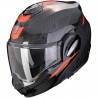 Casque moto modulable SCORPION EXO-TECH EVO CARBON GENUS 5
