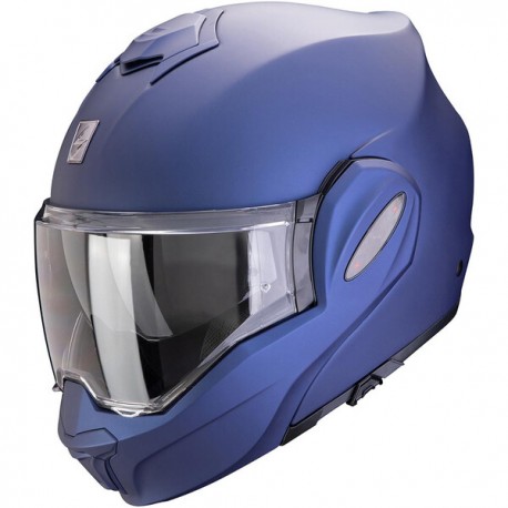 Casque moto modulable SCORPION EXO-TECH EVO PRO SOLID